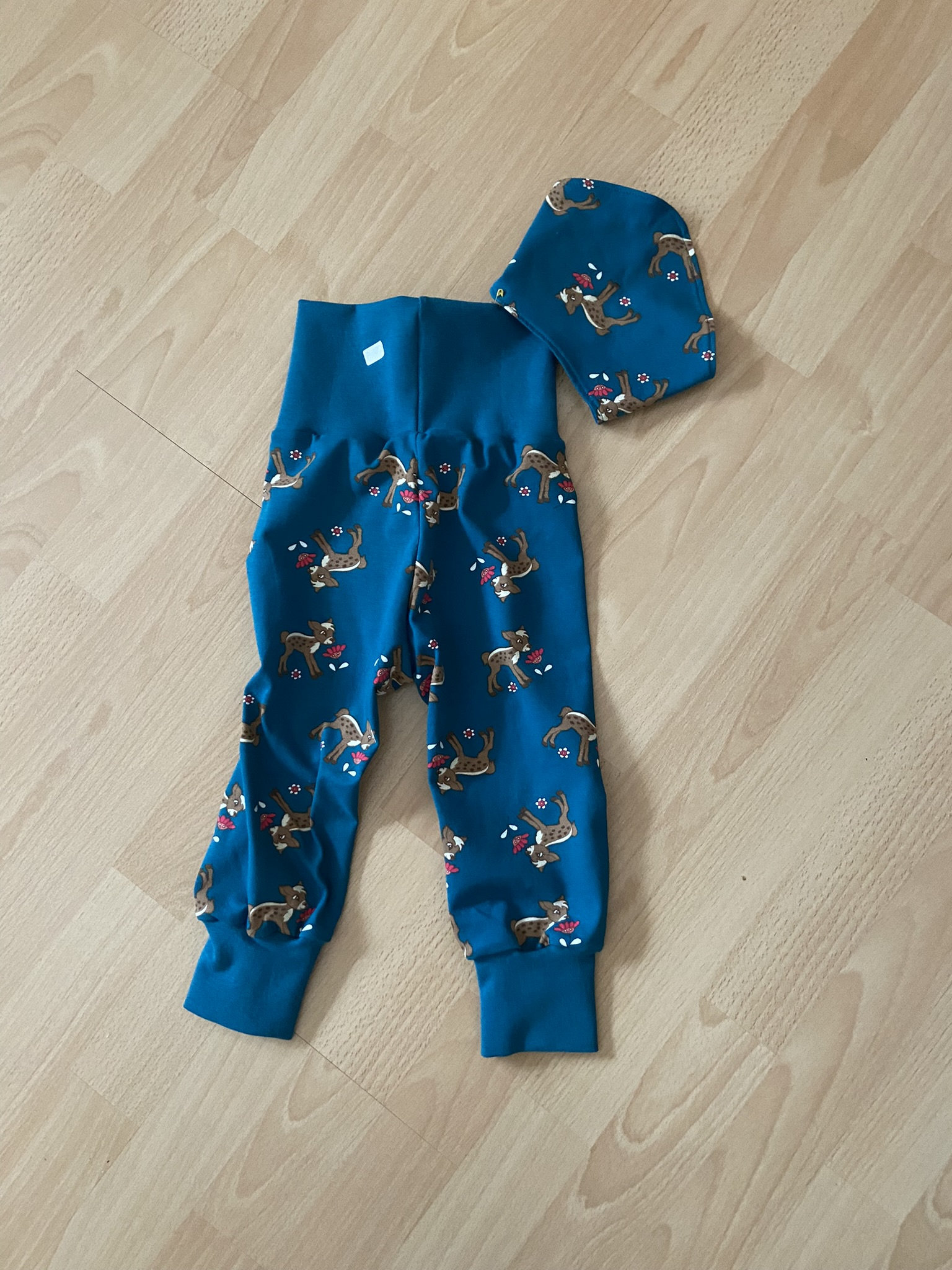 Pumphose Gr. 74/80 Mit Latz von Kunterbuntes321