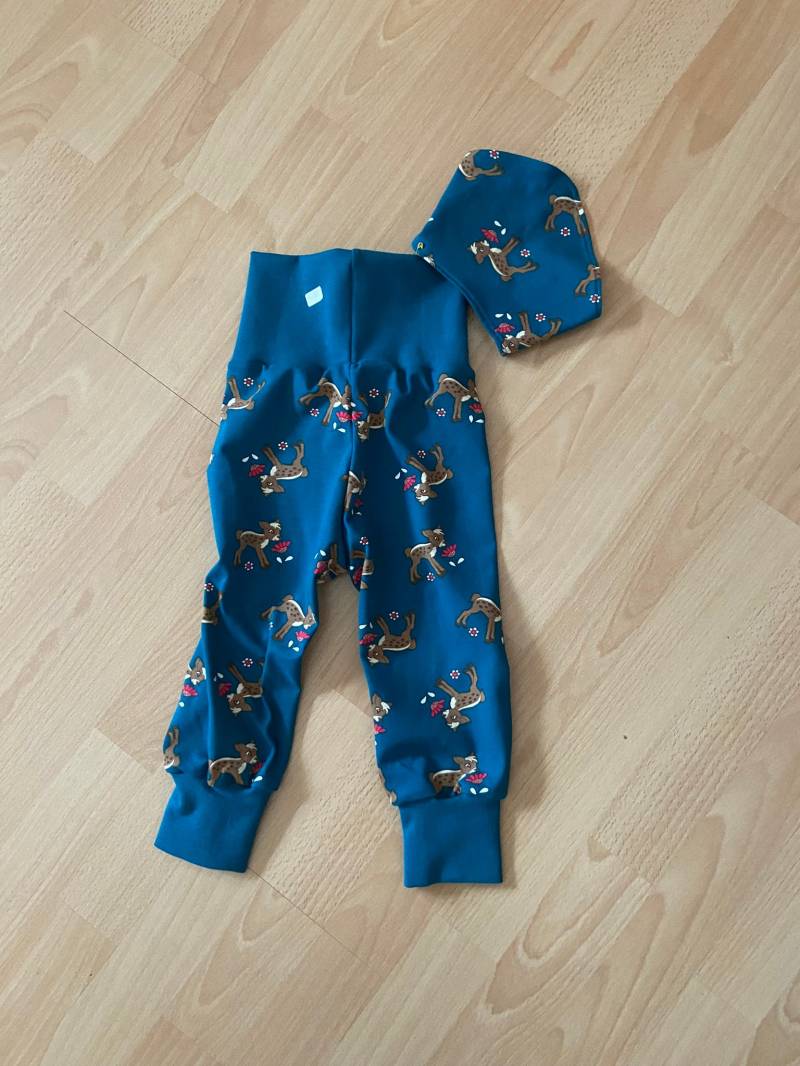 Pumphose Gr. 74/80 Mit Latz von Kunterbuntes321