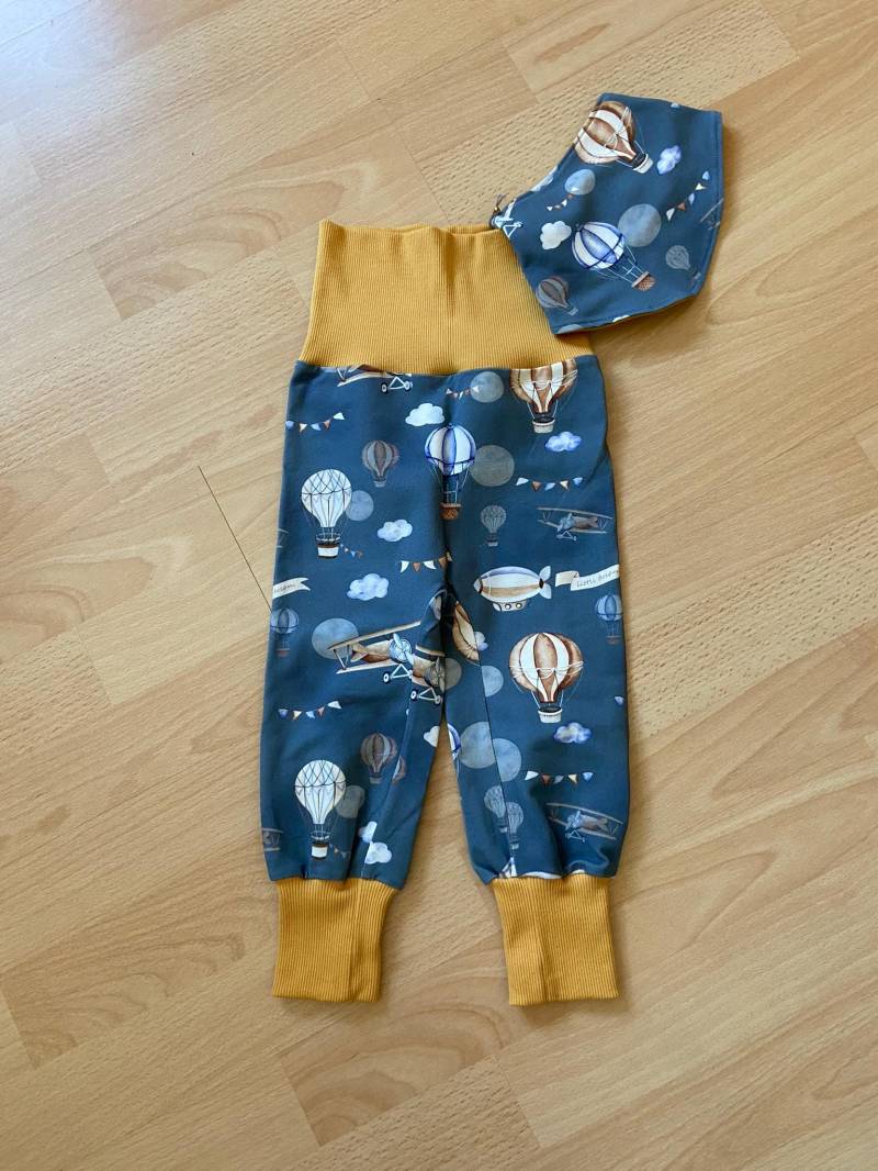 Pumphose Mit Latz Gr. 74 von Kunterbuntes321