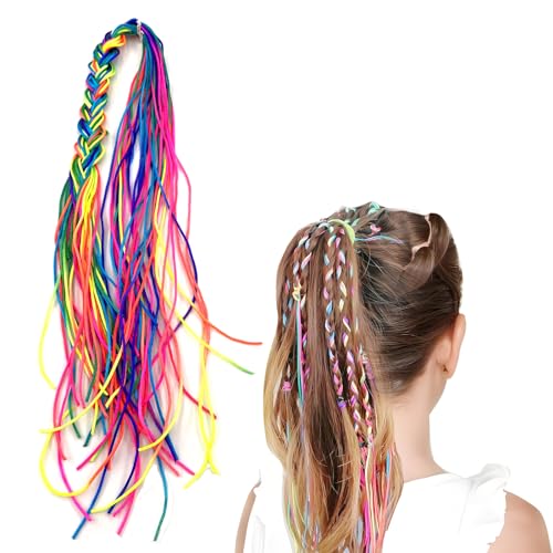 36 Stück Haarsträhnen Zum Einklipsen - Haarschmuck Mädchen, Accessoires Regenbogen Haare Zum Einflechten Bunt Haarsträhnen n Regenbogen Band Haar Accessoire Mädchen Kinder 36 Stück Haarsträhnen Zum Einklipsen - Haarschmuck Mädchen, Accessoires Regenbogen Haare Zum Einflechten Bunt Haarsträhnen n Regenbogen Band Haar Accessoire Mädchen Kinder von Kunxing