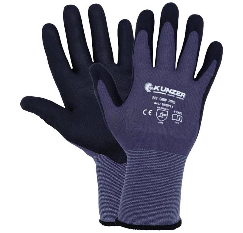 Kunzer Arbeitshandschuhe Kunzer 9BGP09 Arbeitshandschuh Größe (Handschuhe): 9, L EN 388:2016 von Kunzer