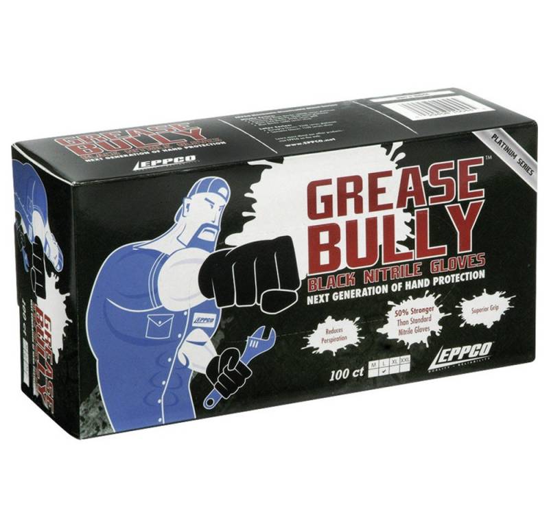 Kunzer Einweghandschuhe Kunzer GREASE BULLY XL 100 St. Nitril Einweghandschuh Größe (Handschu von Kunzer