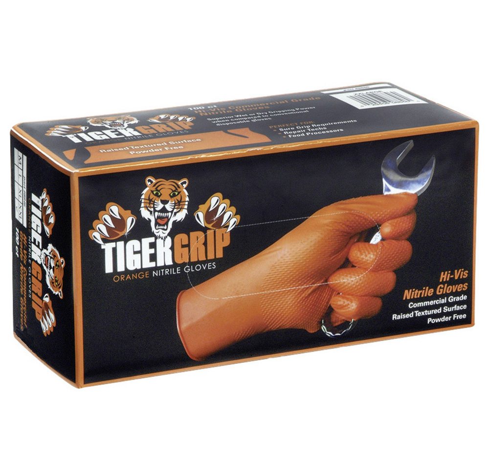 Kunzer Einweghandschuhe Kunzer TIGER GRIP XXL 90 St. Nitril Einweghandschuh Größe (Handschuhe Kunzer Einweghandschuhe Kunzer TIGER GRIP XXL 90 St. Nitril Einweghandschuh Größe (Handschuhe von Kunzer