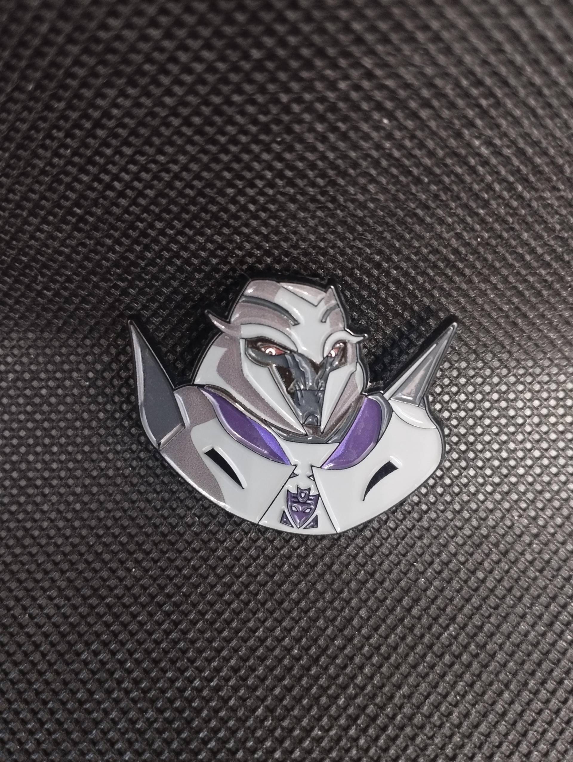 Tfp Megatron Soft Enamel Pin Tfp Megatron Soft Enamel Pin von KupcovaMade