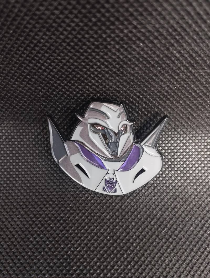 Tfp Megatron Soft Enamel Pin Tfp Megatron Soft Enamel Pin von KupcovaMade