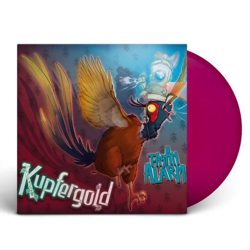 Fasan Alarm von Kupfergold - LP (Coloured, Limited Edition, Standard) von Kupfergold