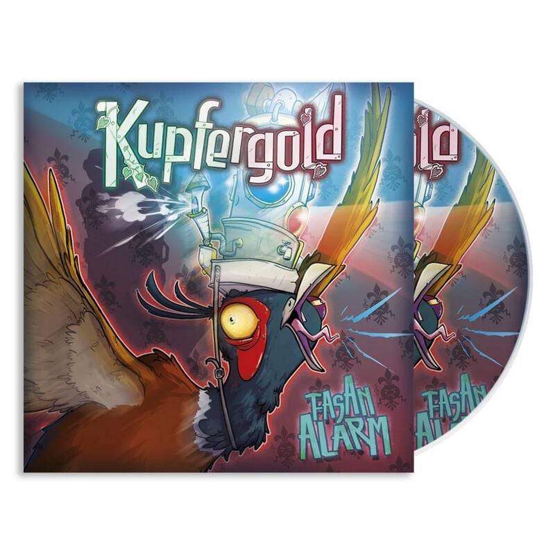 Kupfergold Fasan Alarm CD multicolor Kupfergold Fasan Alarm CD multicolor von Kupfergold