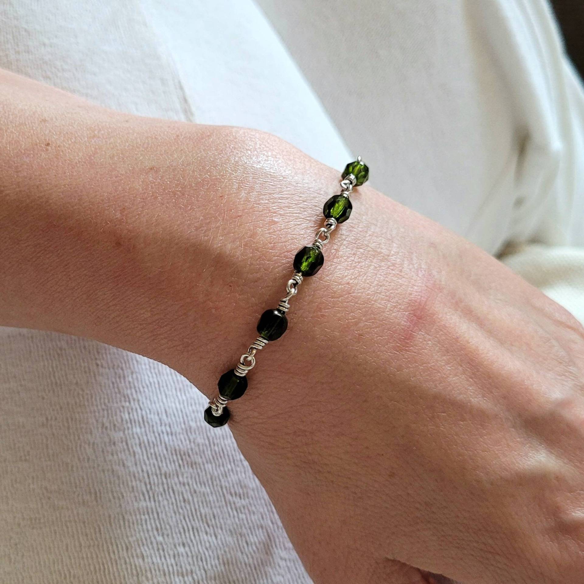 sterling Silber Armband von Kupferherz2020