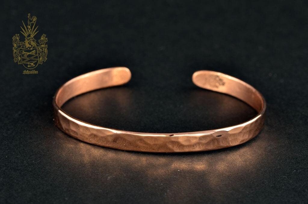 Armband Kupfer-Armreif Aus Kupfer-Kupferarmreif-Kupferarmband-Kupferschmuck-Schmuck Kupfer-Armspange-Armspange-Hammerschlag Rung - Schmal Armband Kupfer-Armreif Aus Kupfer-Kupferarmreif-Kupferarmband-Kupferschmuck-Schmuck Kupfer-Armspange-Armspange-Hammerschlag Rung - Schmal von KupferschmiedeShop