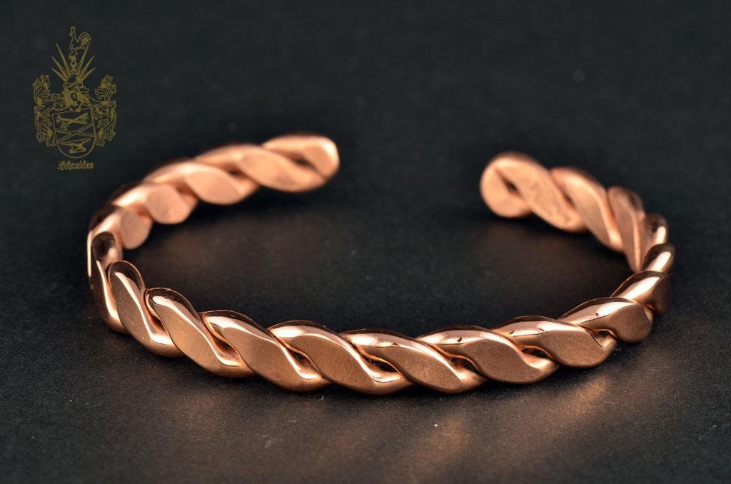 Armband Kupfer - Armreif Aus Kupferarmreif Kupferarmband Kupferschmuck Schmuck Armspange Armspange, Gedreht Armband Kupfer - Armreif Aus Kupferarmreif Kupferarmband Kupferschmuck Schmuck Armspange Armspange, Gedreht von KupferschmiedeShop