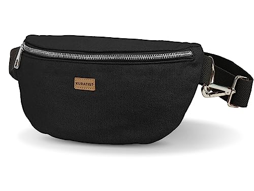 KIRA Hip Bag Umhängetasche (Black) von Kuratist