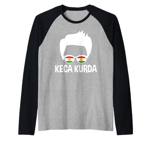 Herren Kure Kurda Kurdische Junge Silhouette Proud Kurdistan Wurzeln Raglan Herren Kure Kurda Kurdische Junge Silhouette Proud Kurdistan Wurzeln Raglan von Kurdistan Flag Biji Kurdistan Proud Kurdish Roots