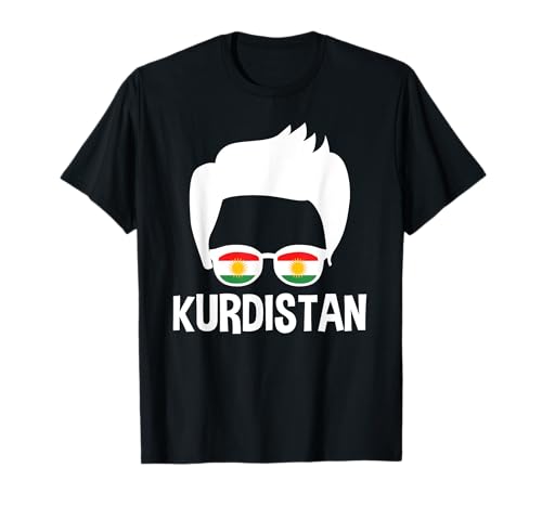 Kurdistan Boy Silhouette Stolzer Kurdischer Mann T-Shirt Kurdistan Boy Silhouette Stolzer Kurdischer Mann T-Shirt von Kurdistan Flag Biji Kurdistan Proud Kurdish Roots