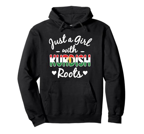 Nur EIN Mädchen mit kurdischen Wurzeln Kurdistan Pride Woman Pullover Hoodie von Kurdistan Flag Biji Kurdistan Proud Kurdish Roots