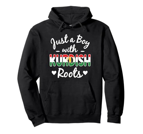 Nur ein Junge mit kurdischen Wurzeln Kurdistan Pride Man Pullover Hoodie von Kurdistan Flag Biji Kurdistan Proud Kurdish Roots