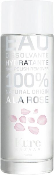 Kure Bazaar Eau Dissolvante Hydratante à la Rose / Nail polish remover 100 ml von Kure Bazaar