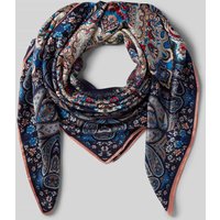 Kurt Beines Schal mit Allover-Muster Modell 'Paisley' in Black, Größe One Size von Kurt Beines