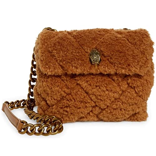 Borsa Kurt Geiger Kensington Soft in ecopelliccia color cammello von Kurt Geiger London