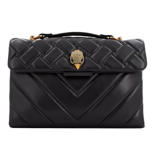 KURT GEIGER LONDON Leather Kensington X BA Schwarz N/A von Kurt Geiger London
