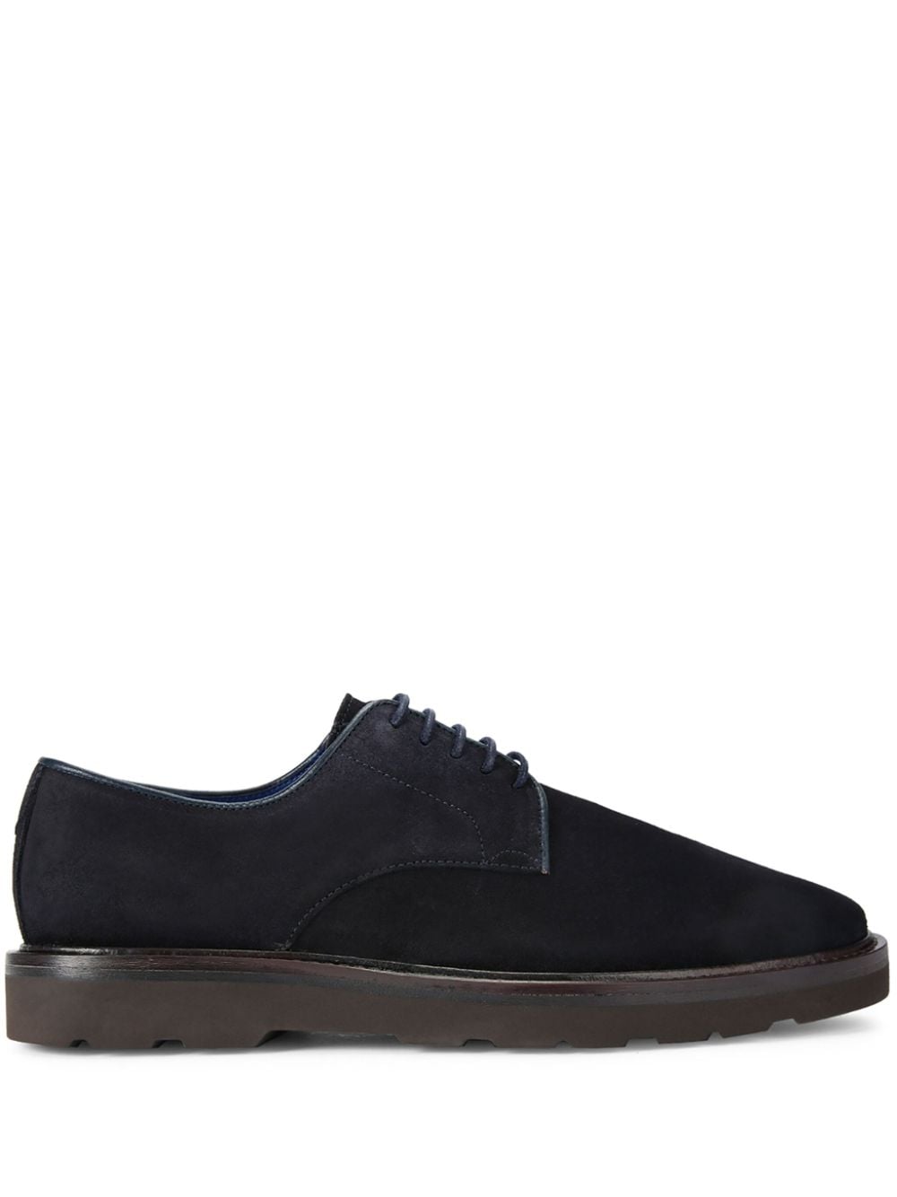 Kurt Geiger London Aiden Derby-Schuhe aus Wildleder - Blau von Kurt Geiger London