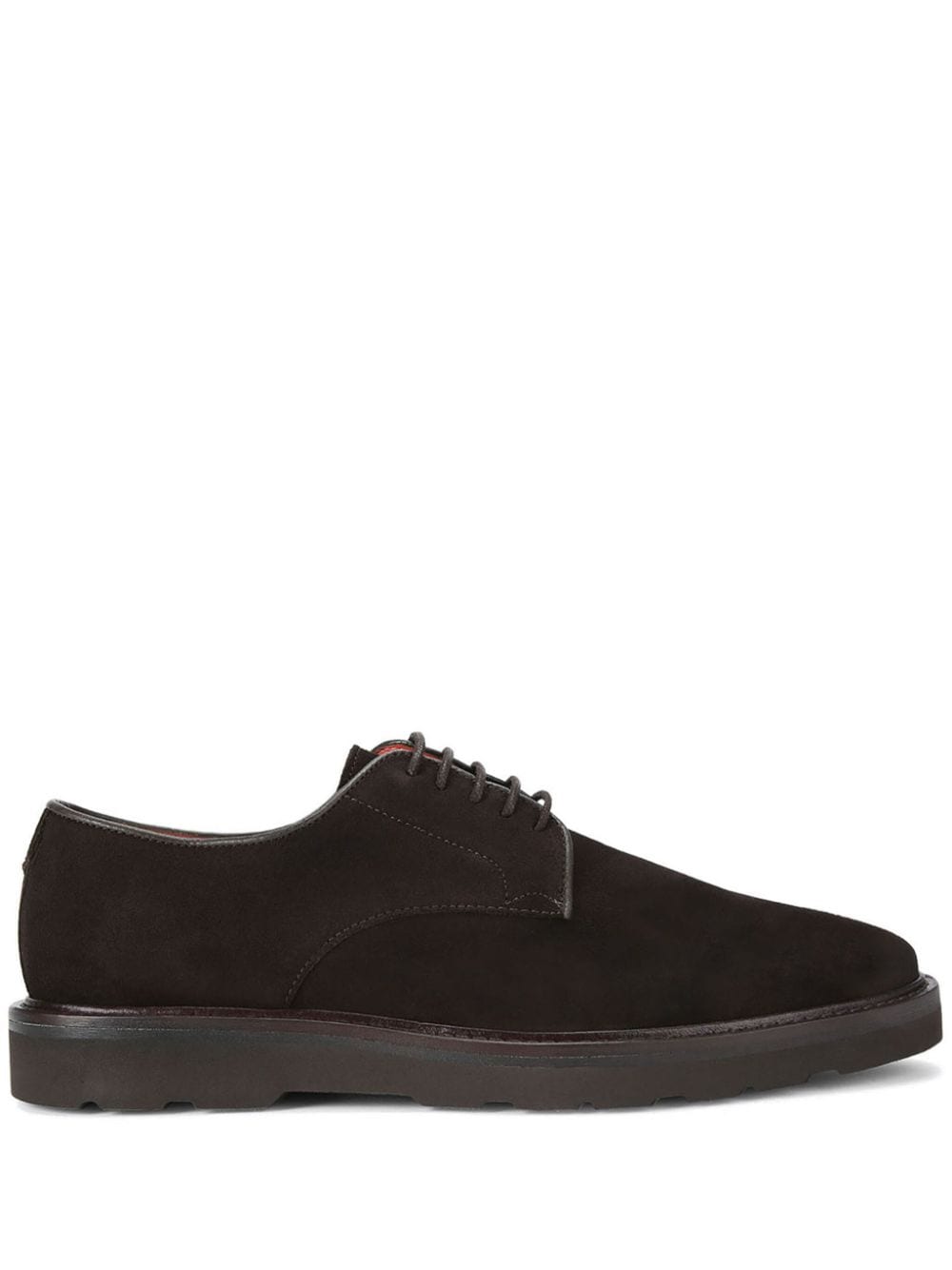 Kurt Geiger London Aiden Derby-Schuhe aus Wildleder - Braun von Kurt Geiger London