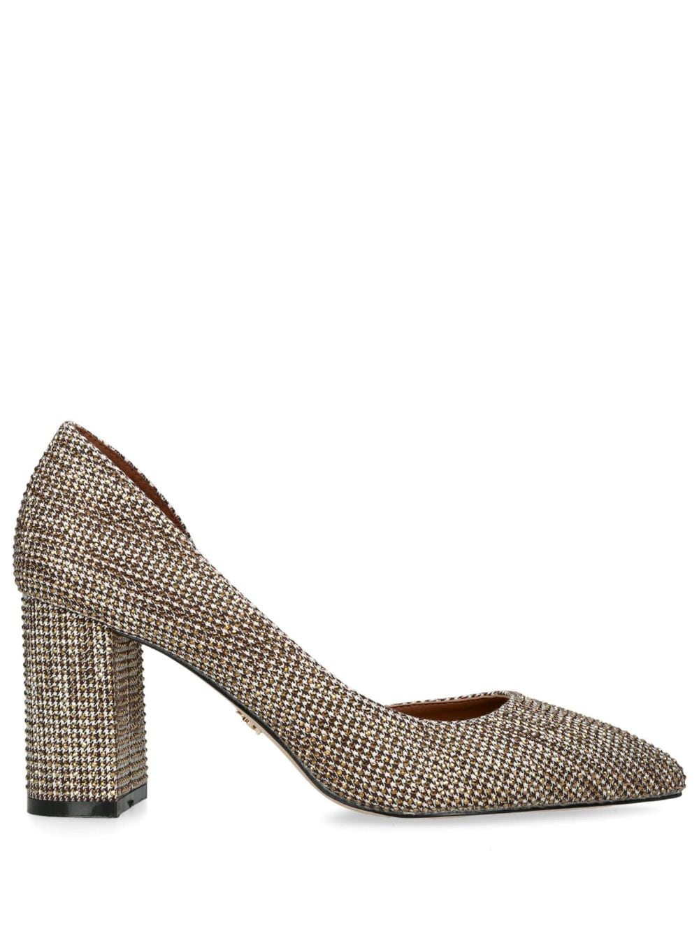 Kurt Geiger London Burlington Court Pumps 100mm - Nude von Kurt Geiger London