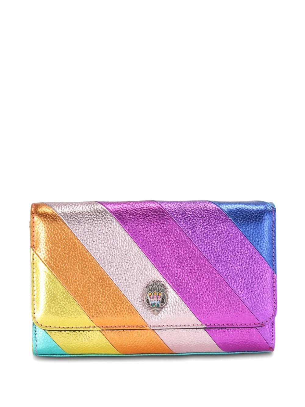 Kurt Geiger London Extra Mini Kensington Clutch - Rosa von Kurt Geiger London