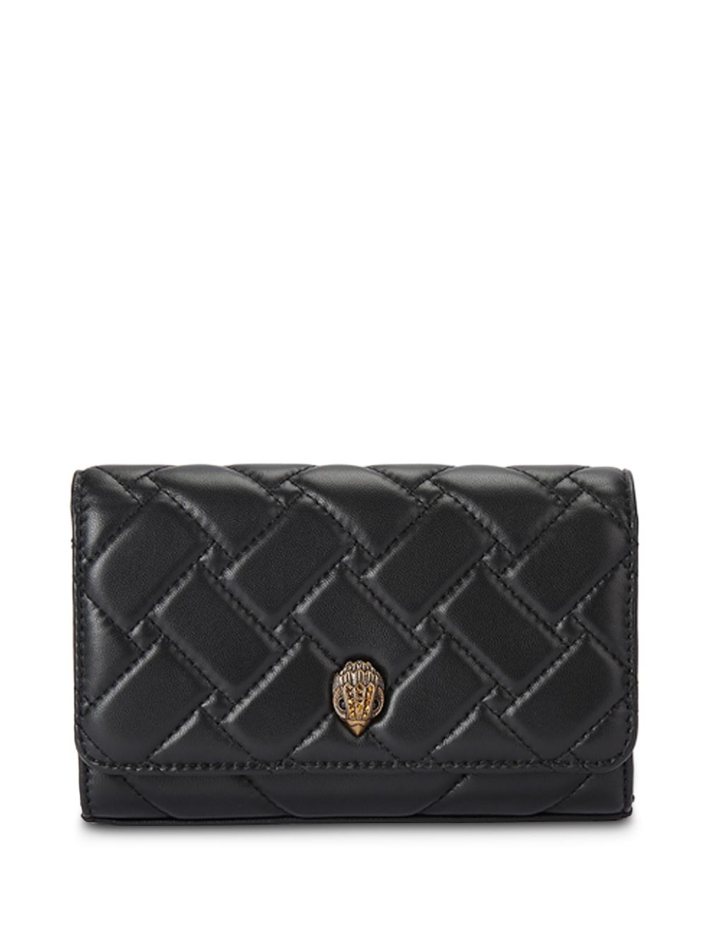 Kurt Geiger London Extra Mini Kensington Clutch - Schwarz von Kurt Geiger London