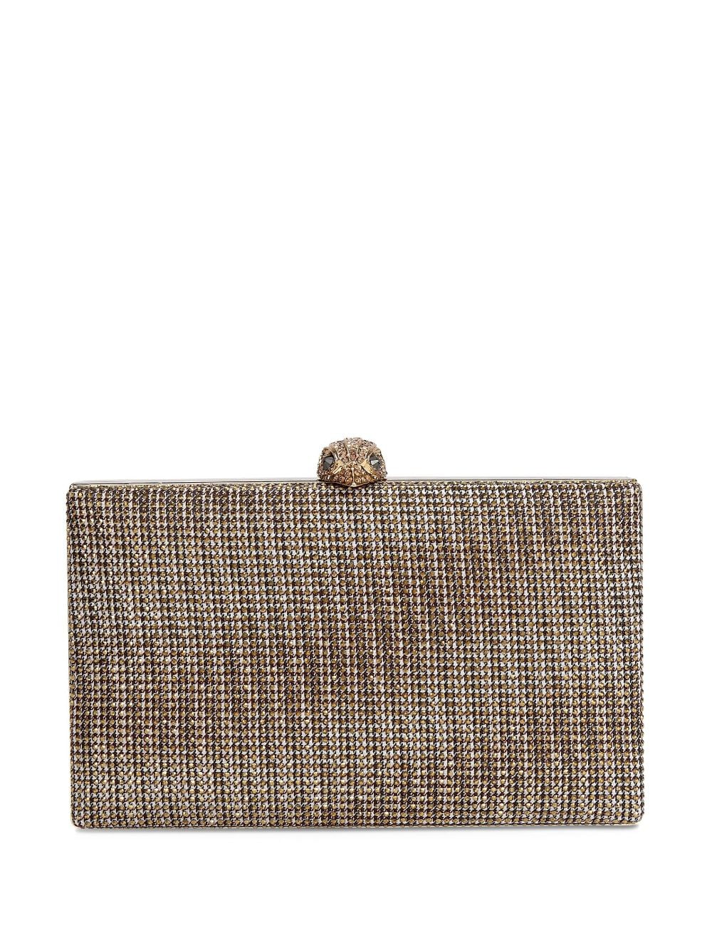 Kurt Geiger London Kensington Clutch - Braun von Kurt Geiger London