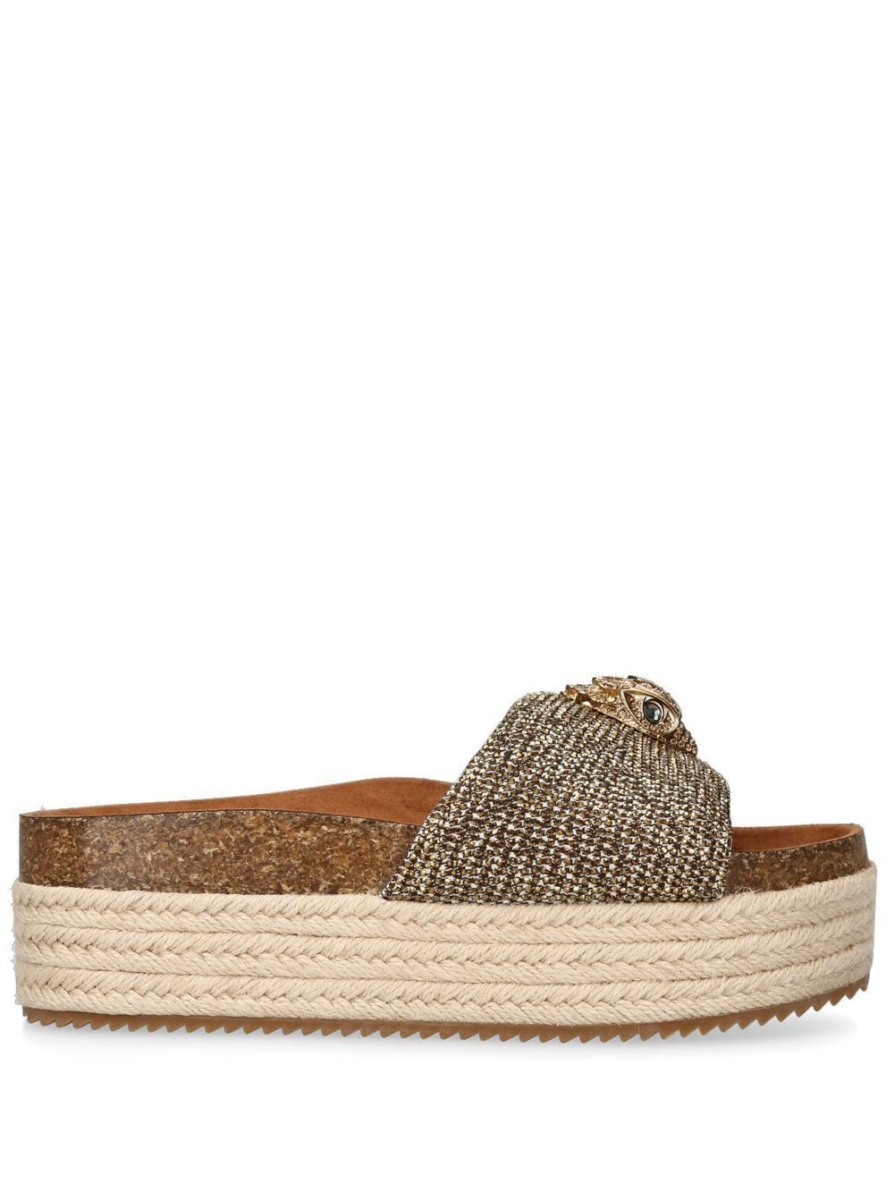 Kurt Geiger London Kensington Espadrilles - Nude von Kurt Geiger London