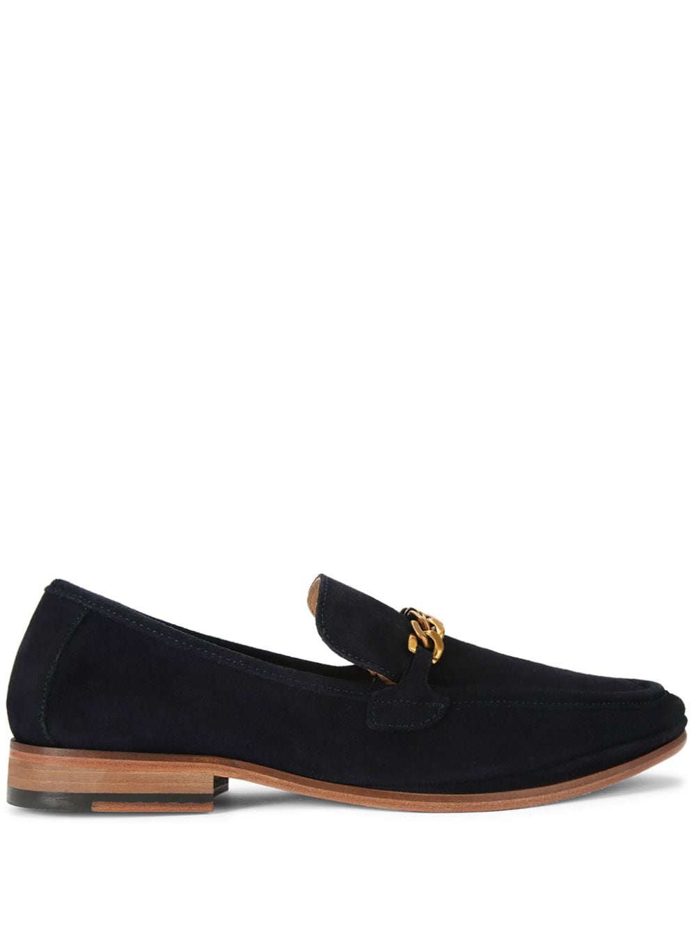 Kurt Geiger London Luca Loafer aus Wildleder - Blau von Kurt Geiger London