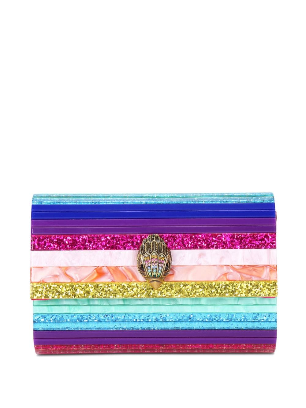 Kurt Geiger London Party Eagle Clutch - Mehrfarbig von Kurt Geiger London