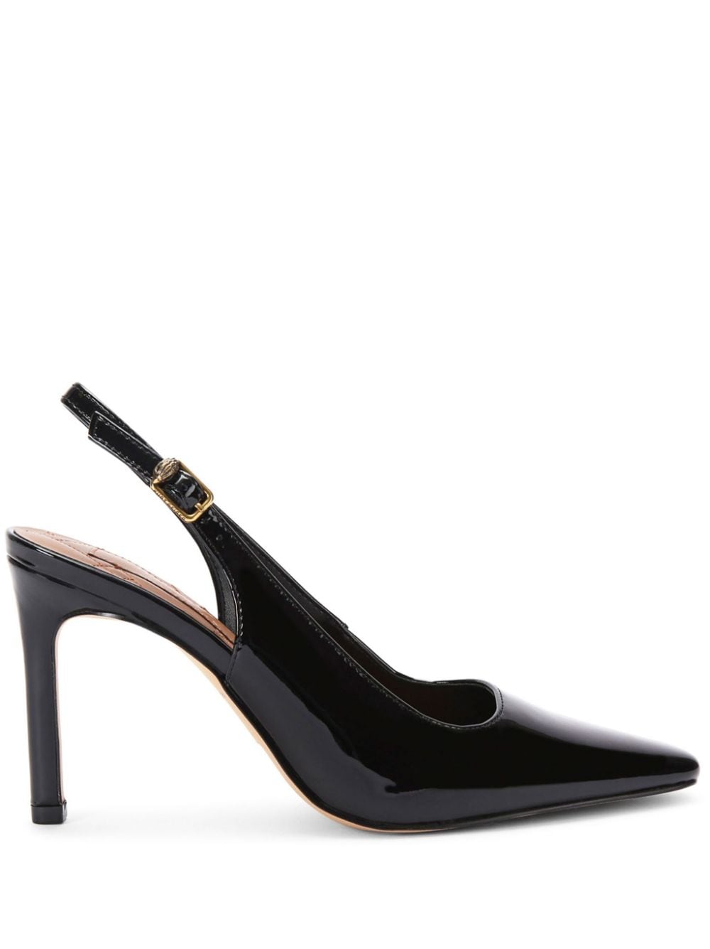 Kurt Geiger London Pumps aus Lackleder 90mm - Schwarz von Kurt Geiger London