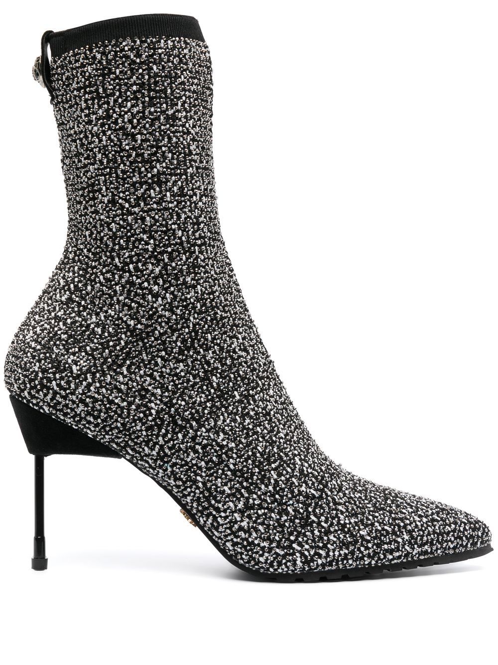 Kurt Geiger London Stiefel mit Nieten - Grau von Kurt Geiger London