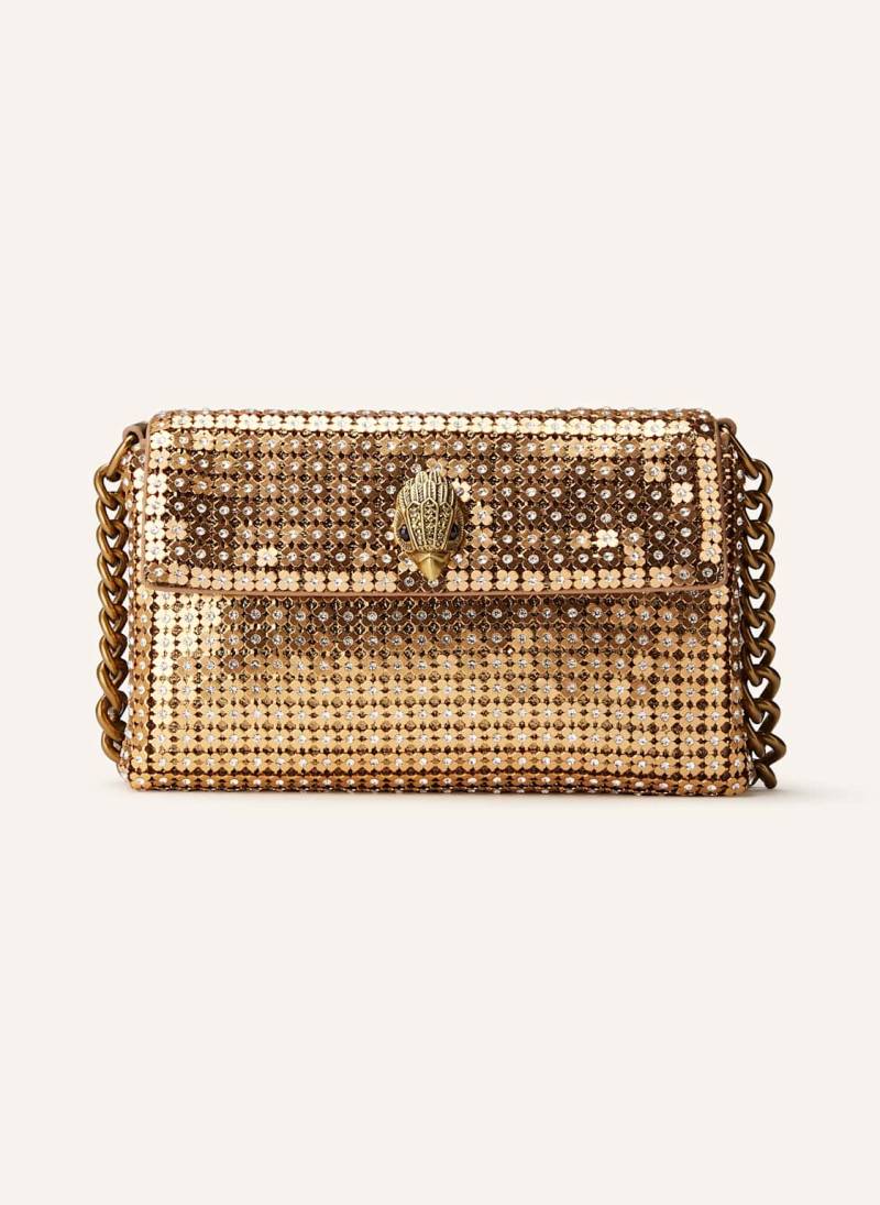 Kurt Geiger Handtasche Party Flower Mit Schmucksteinen gold von Kurt Geiger