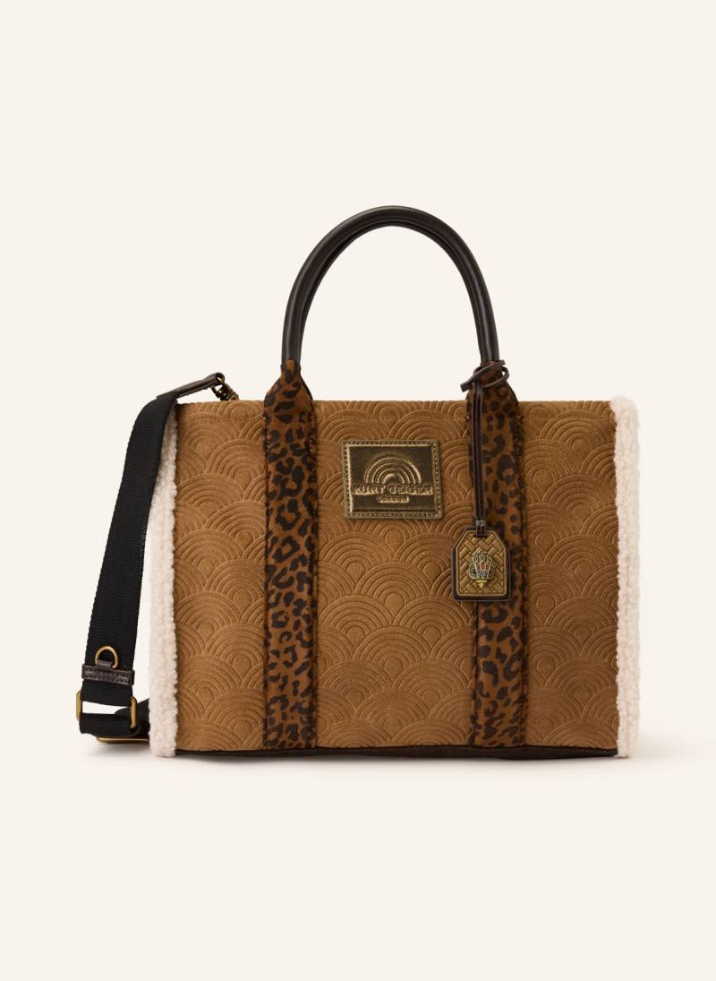 Kurt Geiger Handtasche Southbank braun von Kurt Geiger