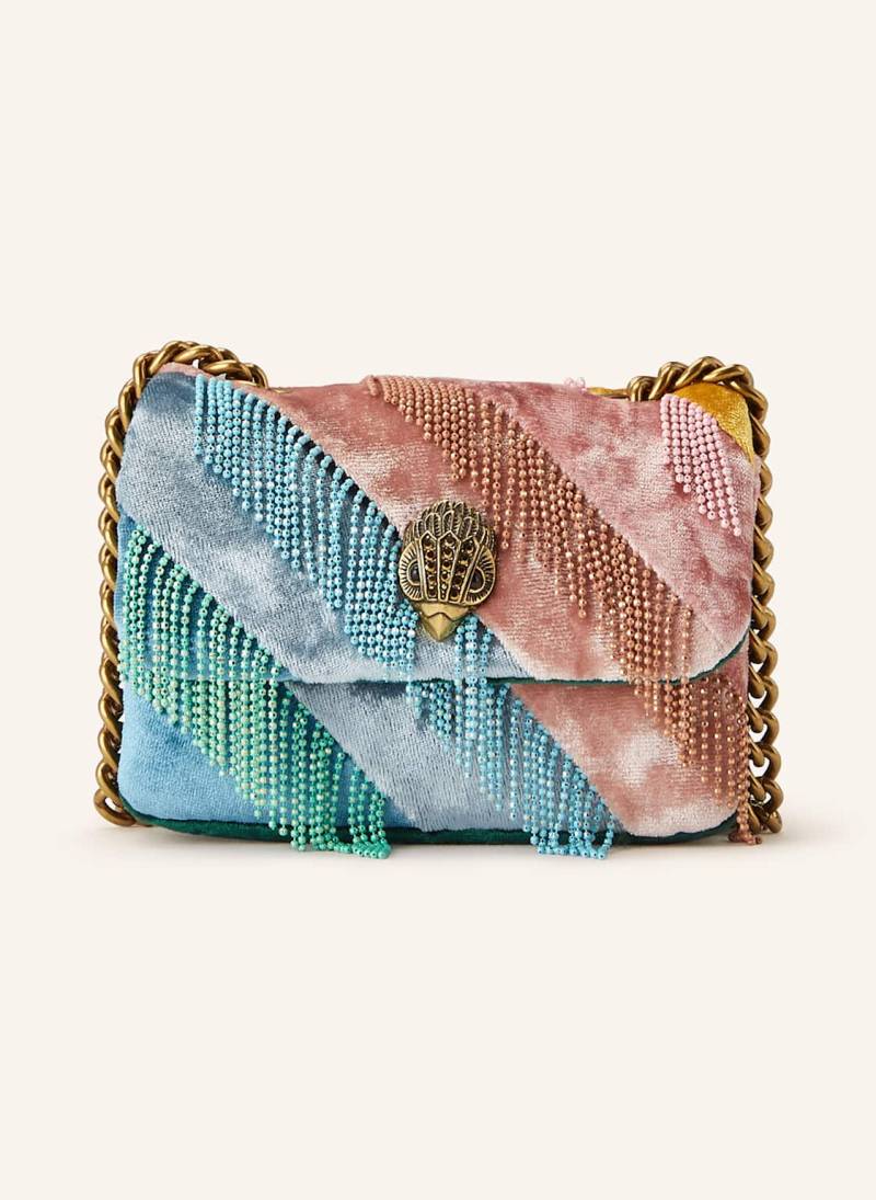 Kurt Geiger Micro Bag Kensington Nano Mit Schmucksteinen pink von Kurt Geiger