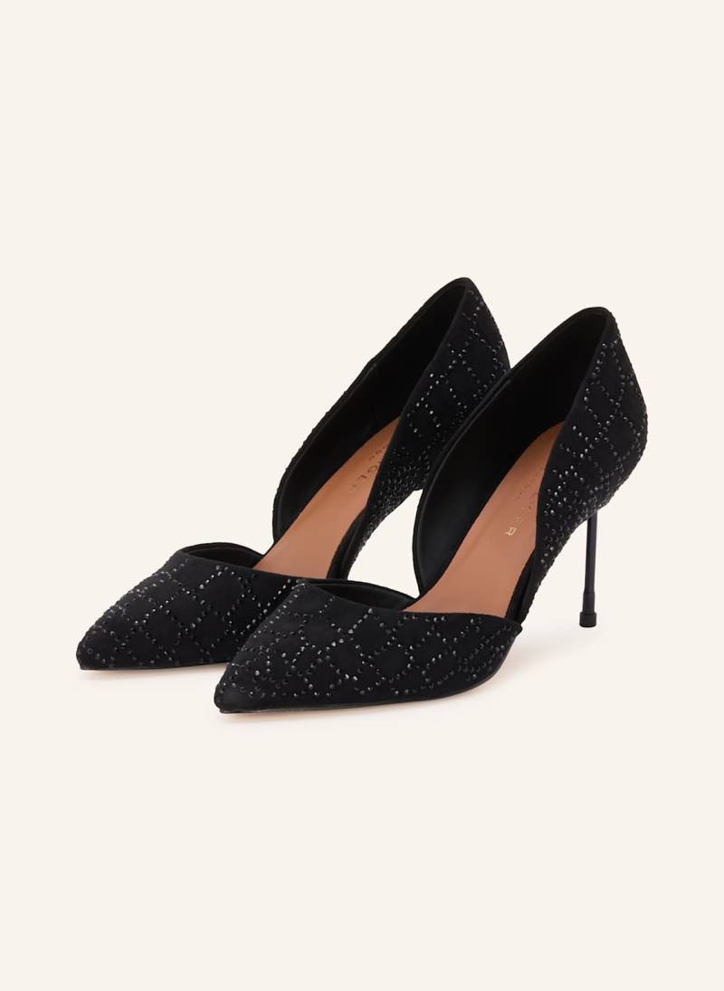 Kurt Geiger Pumps Bond 90 Mit Schmucksteinen schwarz von Kurt Geiger