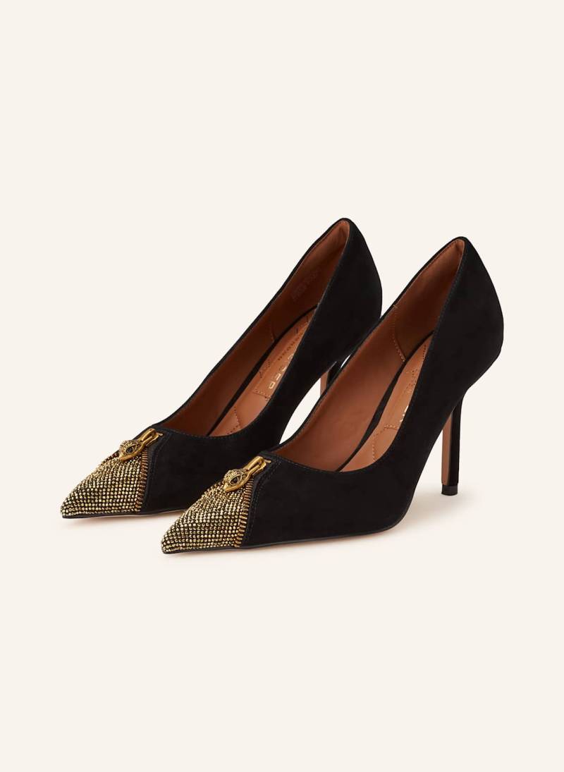 Kurt Geiger Pumps Mit Schmucksteinen schwarz von Kurt Geiger