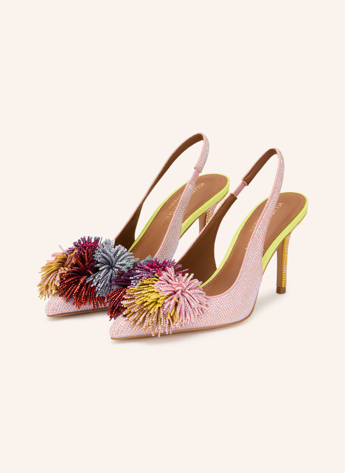 Kurt Geiger Slingpumps rosa von Kurt Geiger