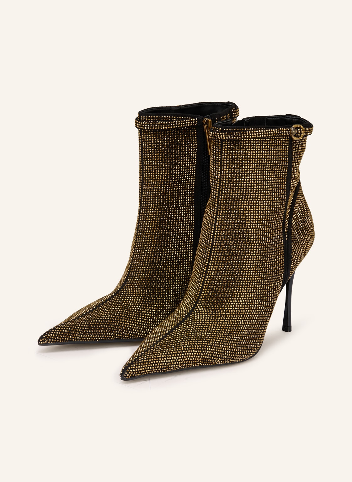 Kurt Geiger Stiefeletten Mayfair Mit Schmucksteinen gold von Kurt Geiger