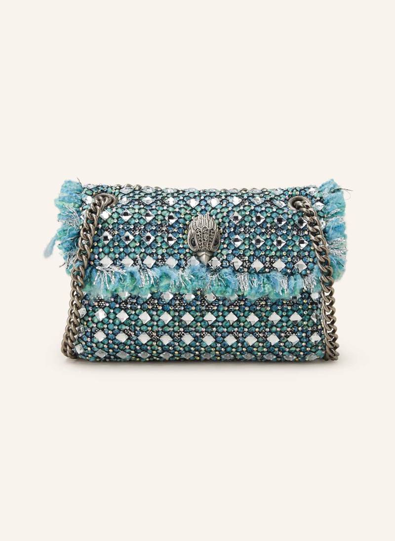 Kurt Geiger Umhängetasche Kensington Mini Mit Schmucksteinen blau von Kurt Geiger