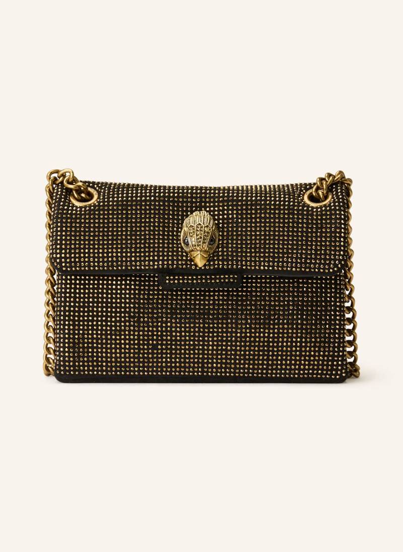 Kurt Geiger Umhängetasche Kensington Mini Mit Schmucksteinen gold von Kurt Geiger