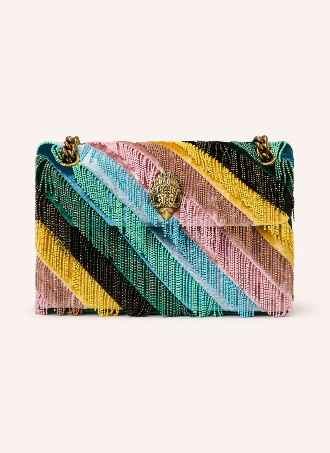 Kurt Geiger Umhängetasche Kensington Mini blau von Kurt Geiger