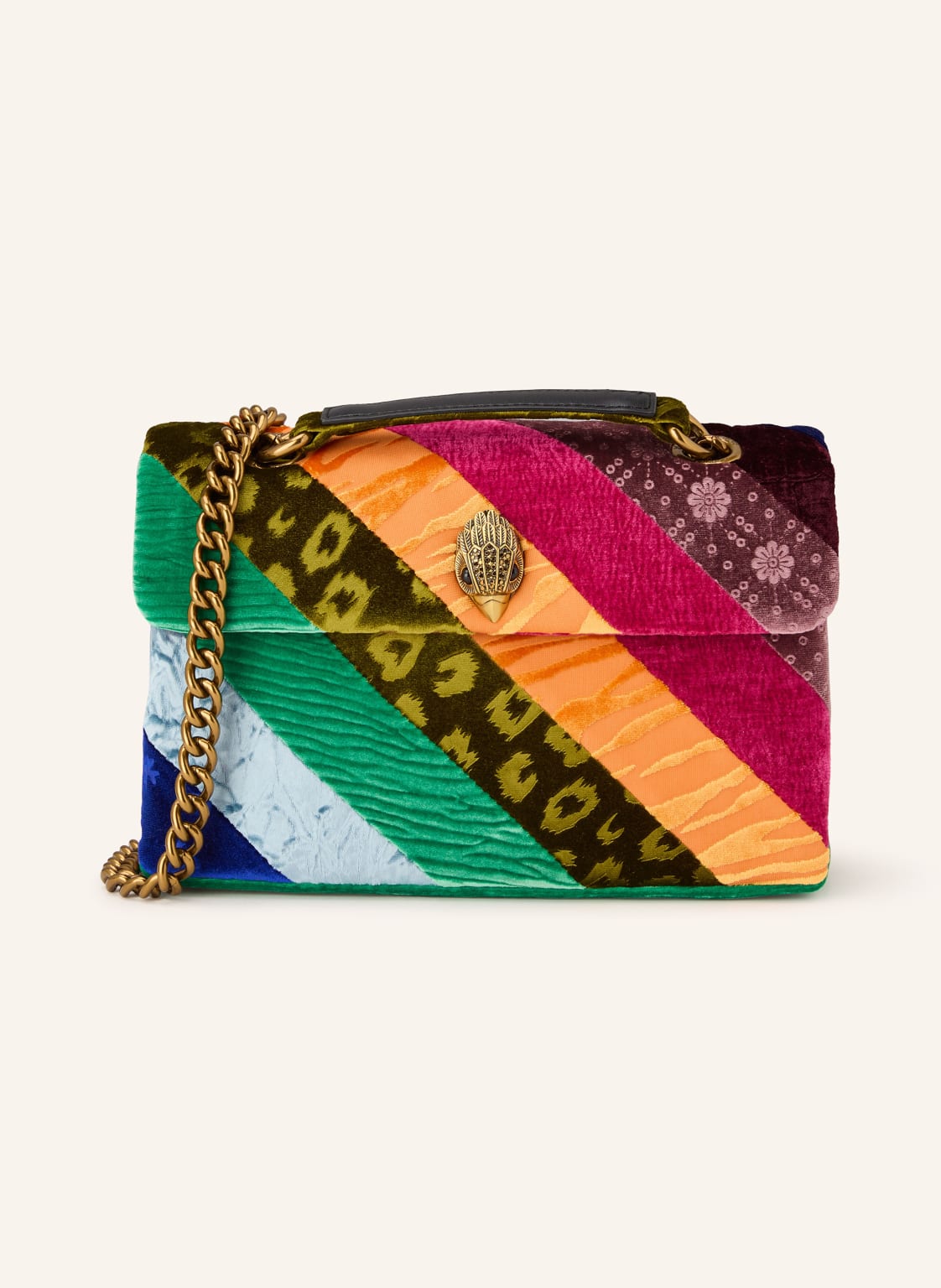 Kurt Geiger Umhängetasche Kensington pink von Kurt Geiger