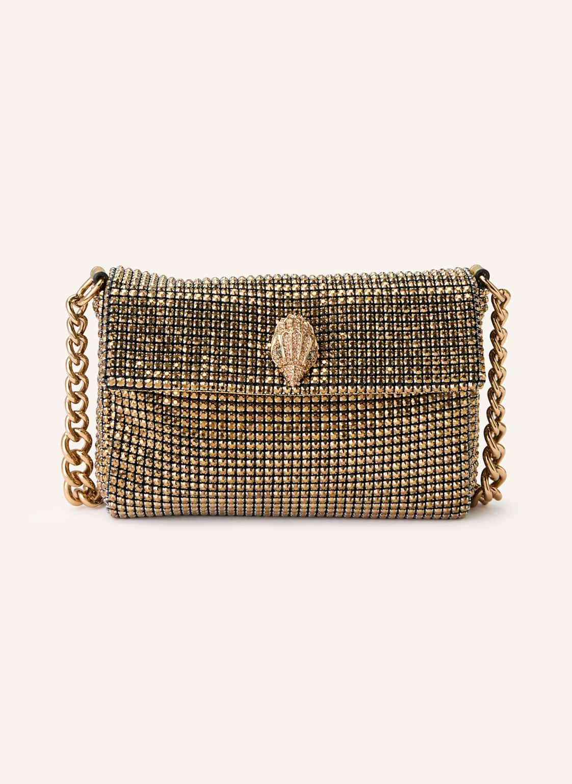 Kurt Geiger Umhängetasche Party Small Mit Schmucksteinen gold Kurt Geiger Umhängetasche Party Small Mit Schmucksteinen gold von Kurt Geiger