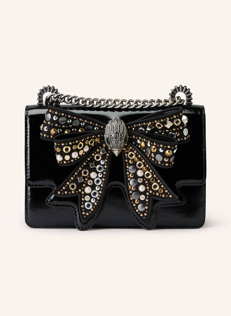 Kurt Geiger Umhängetasche Shoreditch Bow Small Mit Nieten schwarz von Kurt Geiger