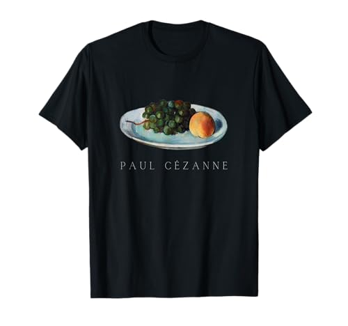 Paul Cezanne T-Shirt Paul Cezanne T-Shirt von Kurt Marques Alexander Fine Art