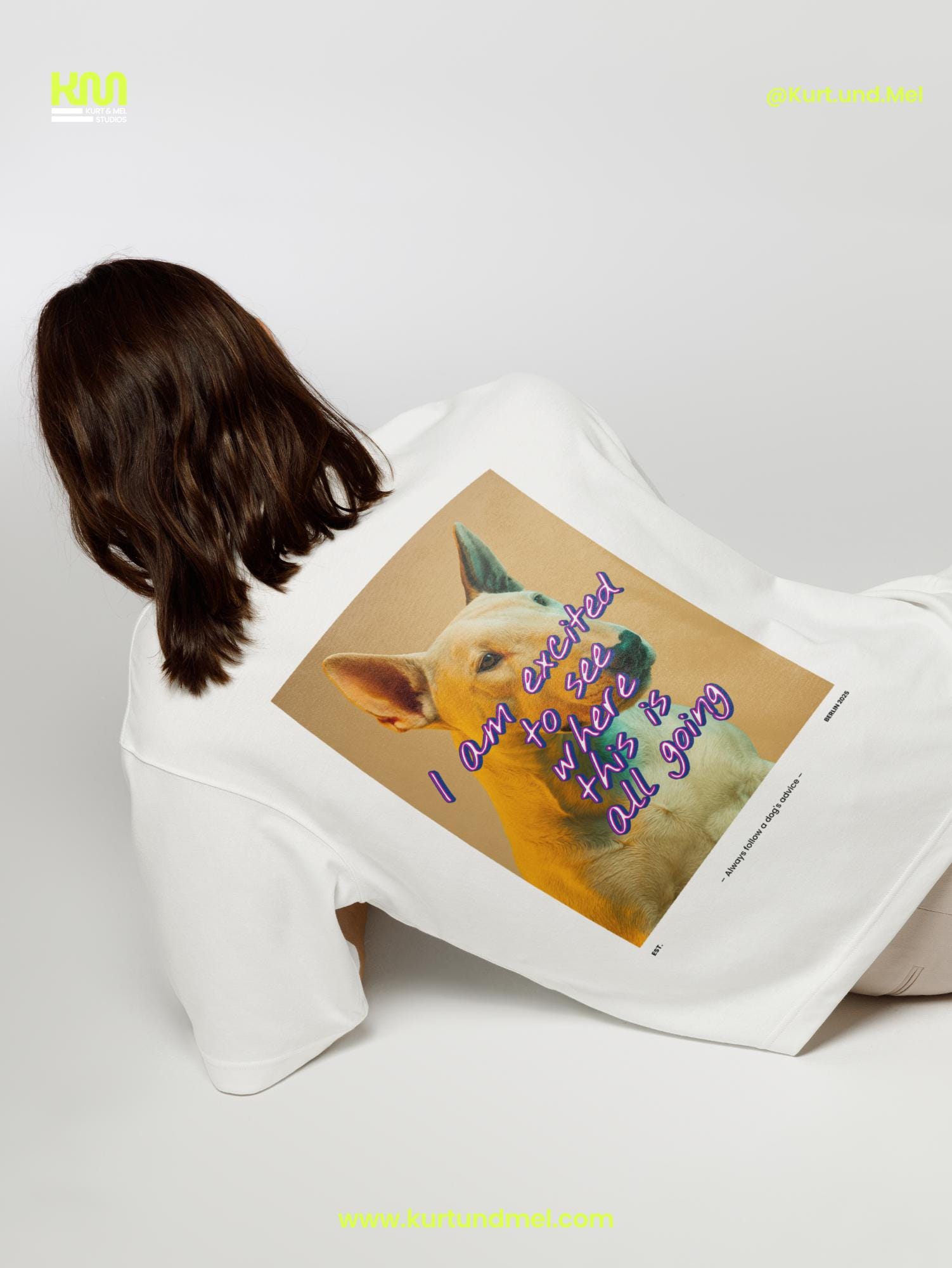 Hunde Shirt, Geschenk Für Hundeliebhaber, Bullterrier Hundebesitzer, Sommer Lustiges T-Shirt Hunde Shirt, Geschenk Für Hundeliebhaber, Bullterrier Hundebesitzer, Sommer Lustiges T-Shirt von KurtundMel