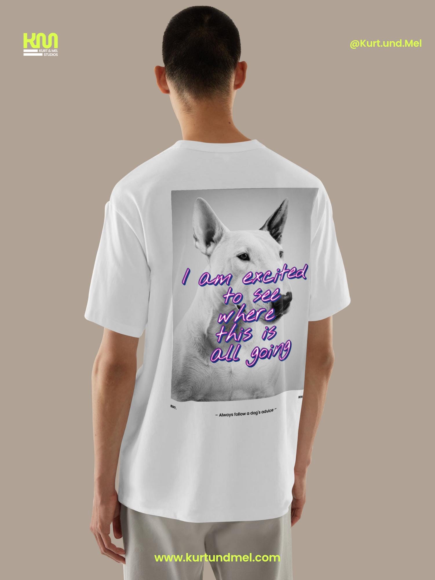 Hunde Shirt, Geschenk Für Hundeliebhaber, Bullterrier Hundebesitzer, Sommer Lustiges T-Shirt Hunde Shirt, Geschenk Für Hundeliebhaber, Bullterrier Hundebesitzer, Sommer Lustiges T-Shirt von KurtundMel